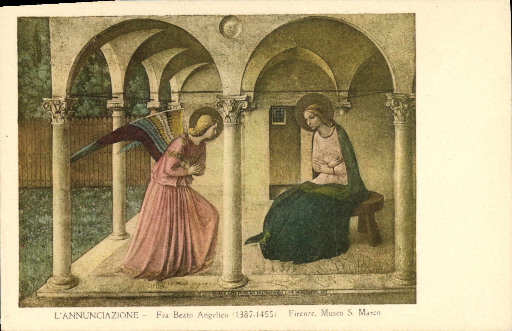 CPA L'Annunciazione Fra Beato Angelico Firenze Museo s Marco