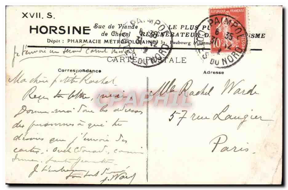 CPA Belle Mme Infante et Mme Henriette enfants Musee de Versailles — Verso