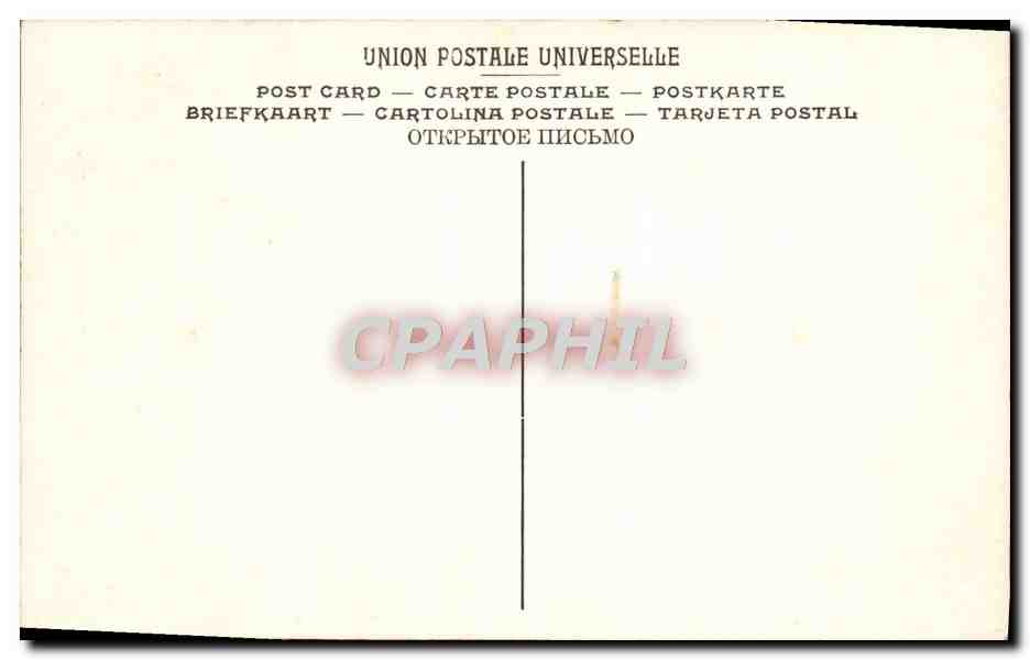 CPA Foschi Paysage Effet de neige Ecolone Bolonaise Musee de Lille — Verso