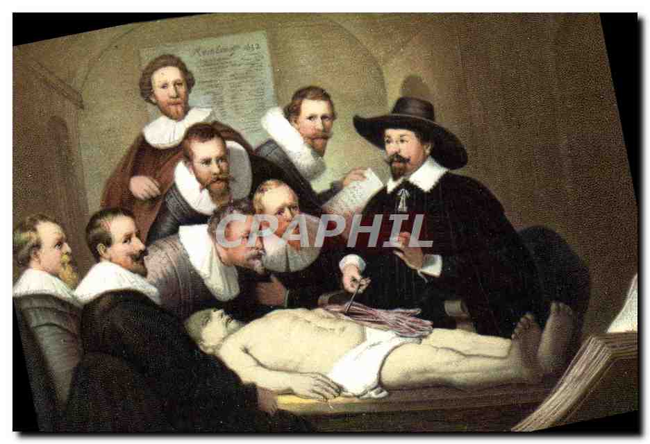 CPA Rembrandt Anatomy
