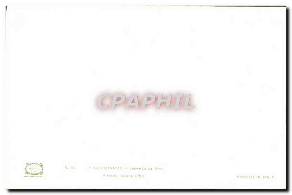 CPA Leonardo da Vinci — Verso