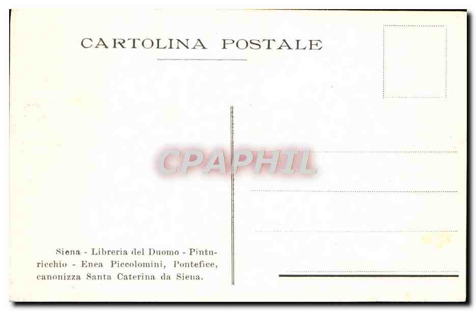 CPA Siena — Verso