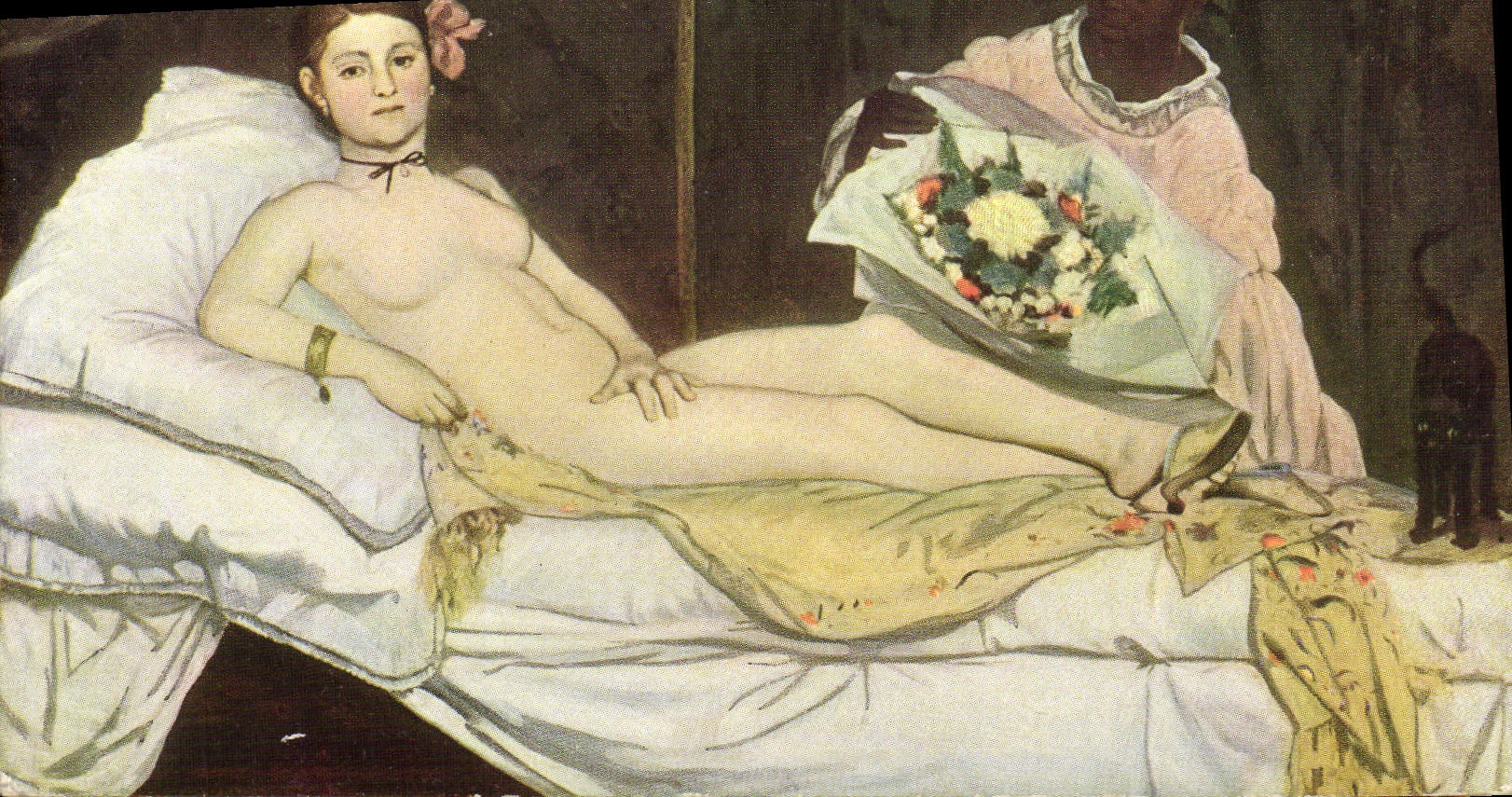 CPA Manet Olympia