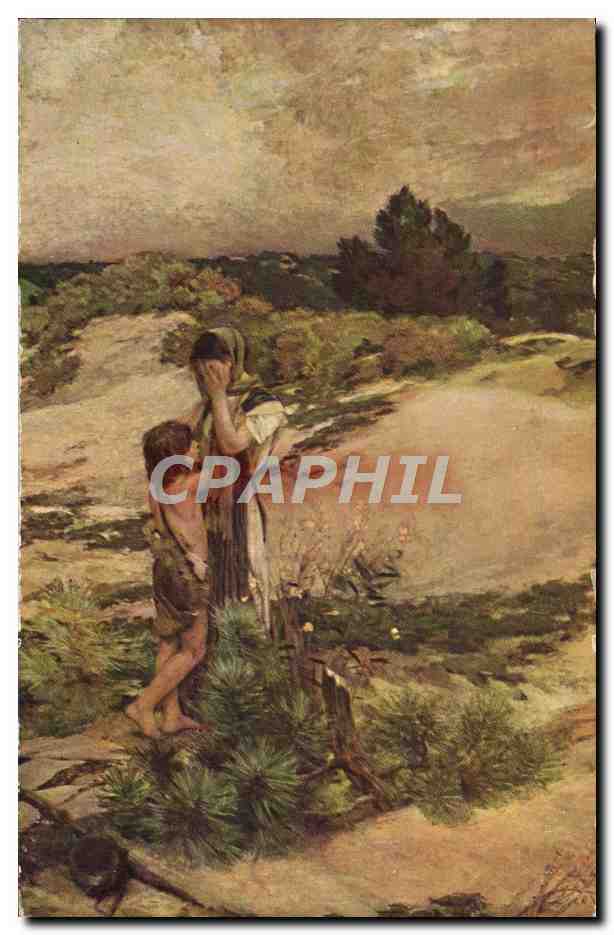 CPA Musee du Luxembourg Paris Cazin Ismael