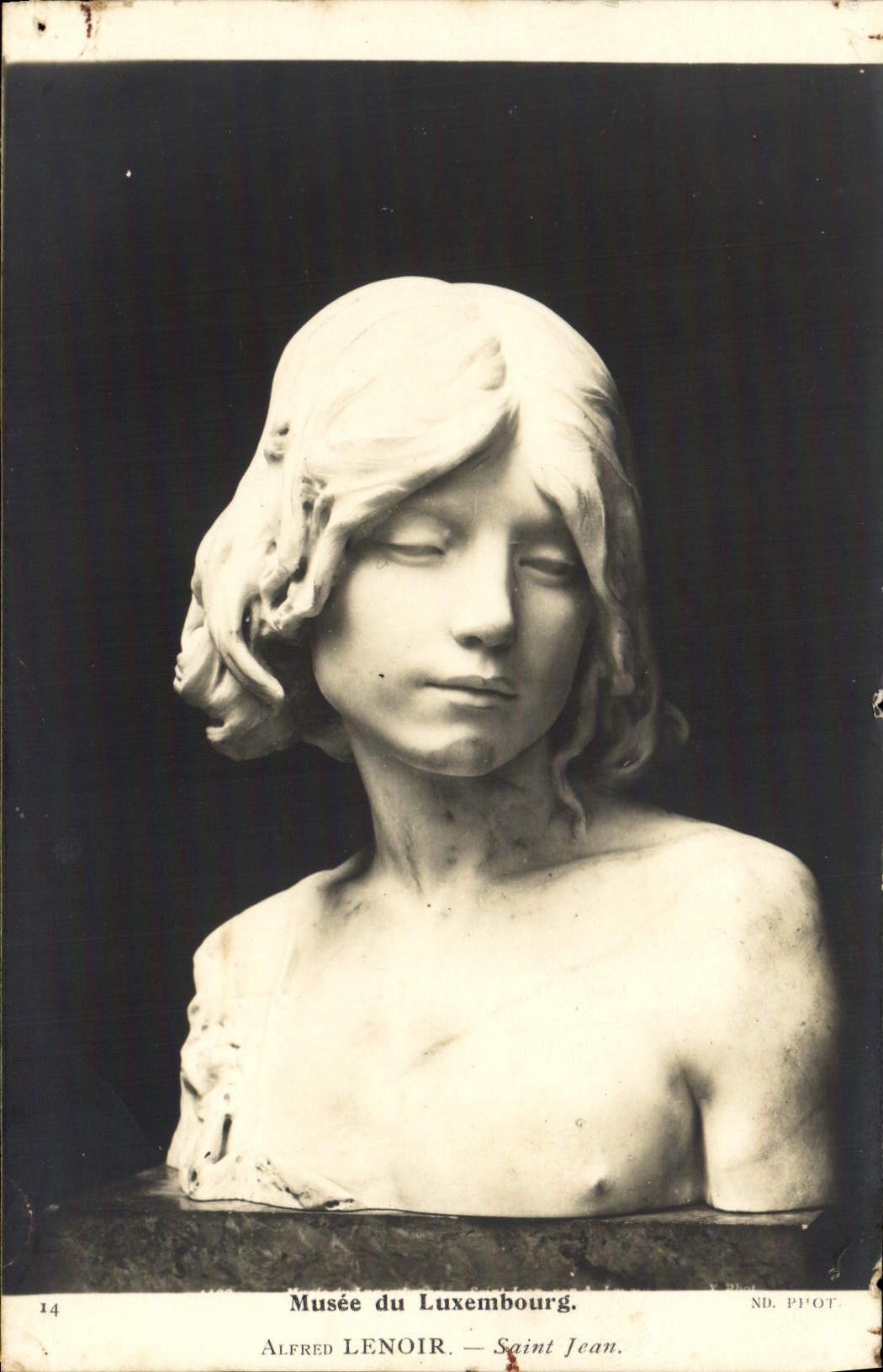 CPA Musee du Luxembourg Alfred Lenoir Saint Jean 