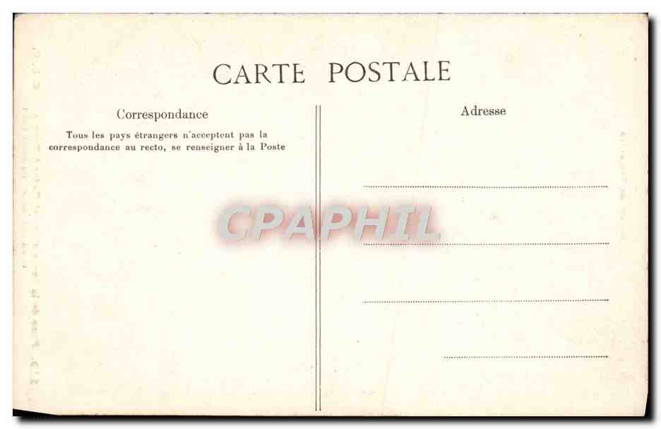 CPA Prise de la Smia de Abd el Kader a Taguin  — Verso