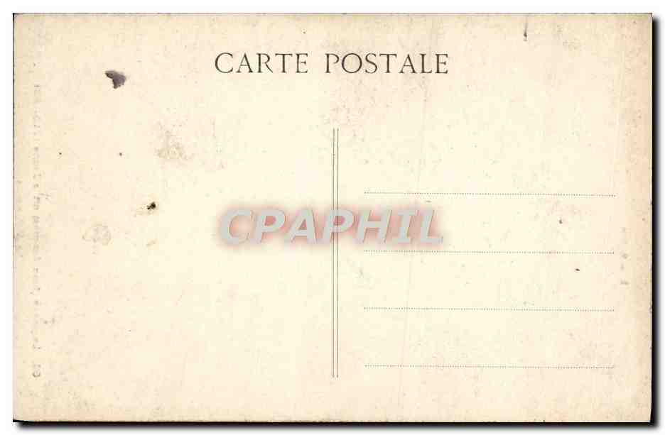 CPA Musee du Louvre Lagrenee dit le Jeune — Verso
