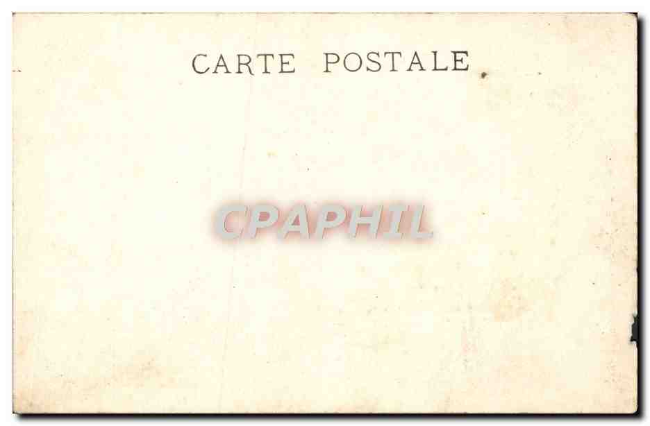 CPA Musee De Louvre La Joconde Leonard de Vinci  — Rückseite