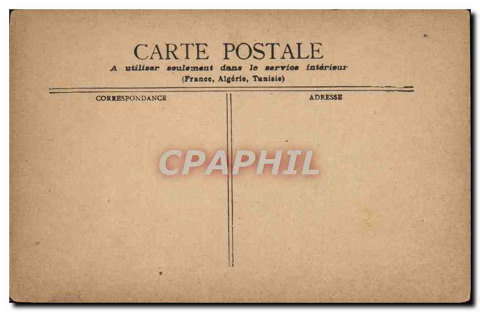CPA C Monginot Une Plumeuse  — Verso