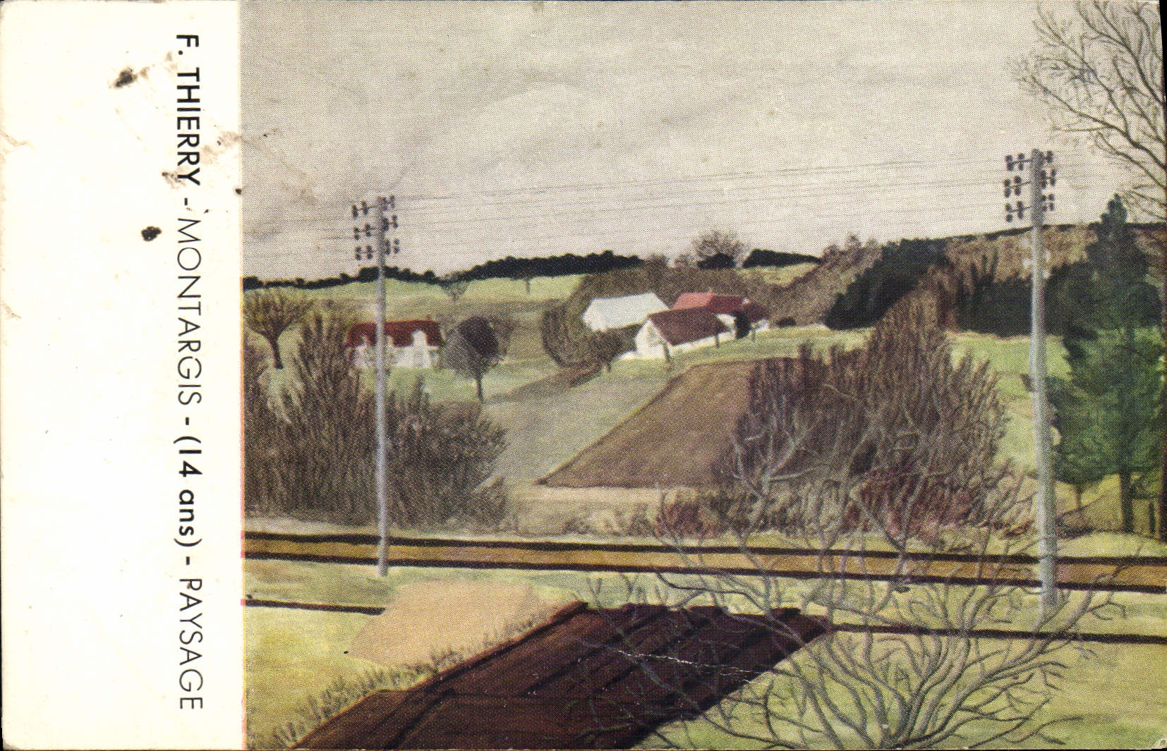 CPA F Thierry Montargis Paysage 