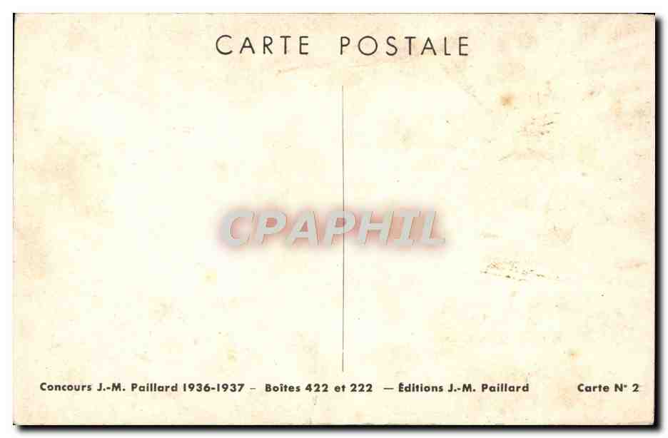 CPA F Thierry Montargis Paysage  — Verso