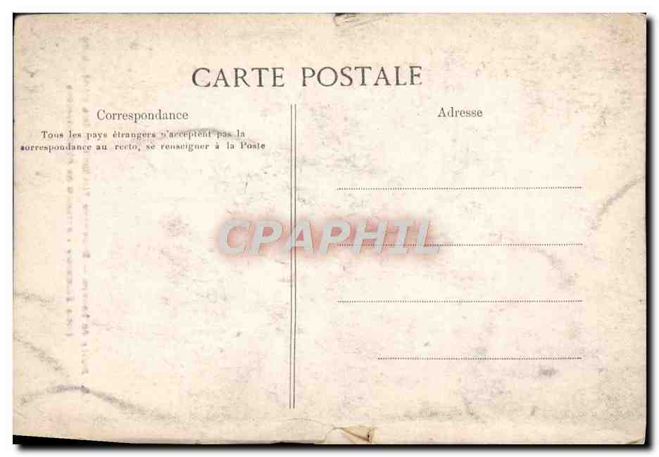CPA Musee du Louvre Benvenuo Tist dit Garofalo Sommeil de l'Enfant Jesus — Verso