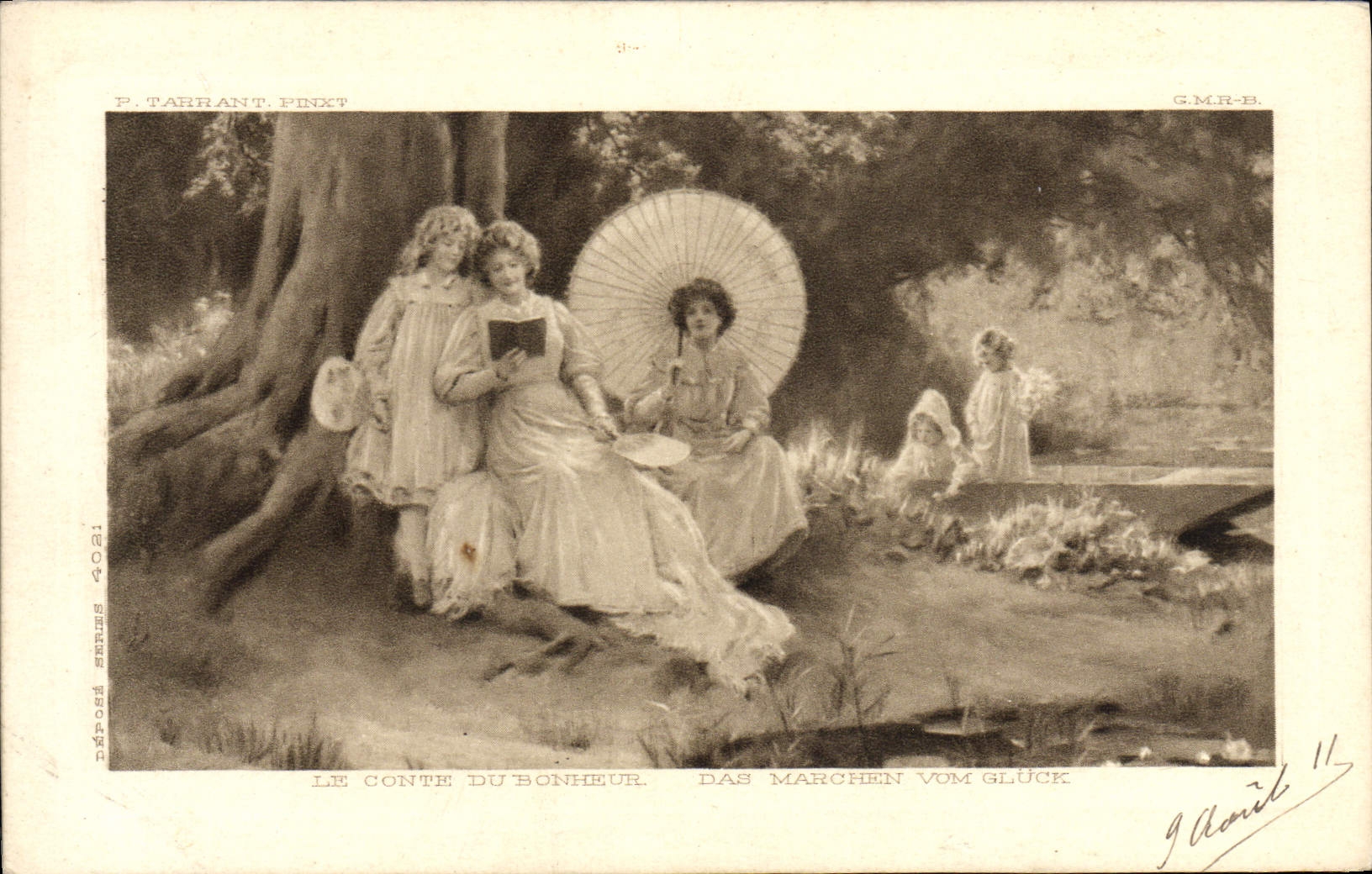 CPA le conte du bonheur Tarrant