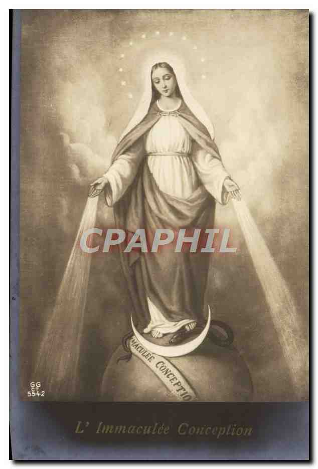 CPA L'immaculee Conception