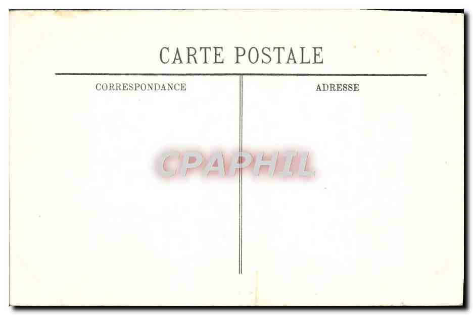 CPA Vernet Prise de la Smalah d'Abd El Kader Musee de Versailles  — Rückseite