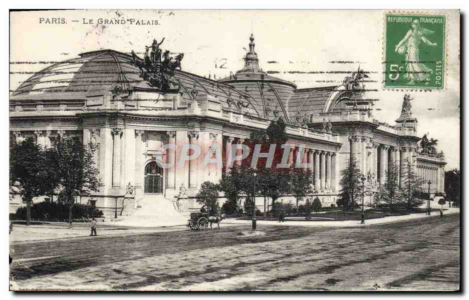 CPA Paris Le Grand Palais 