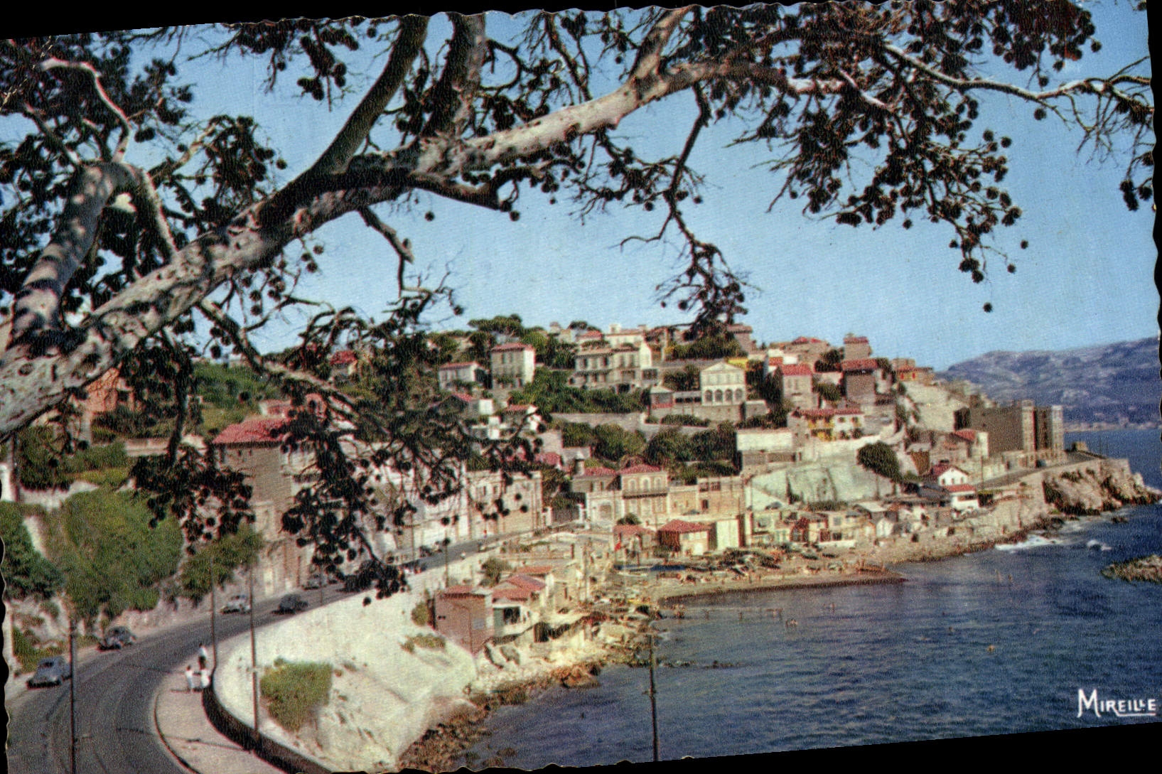 CPM Marseille La Corniche l'anse du Prophete 