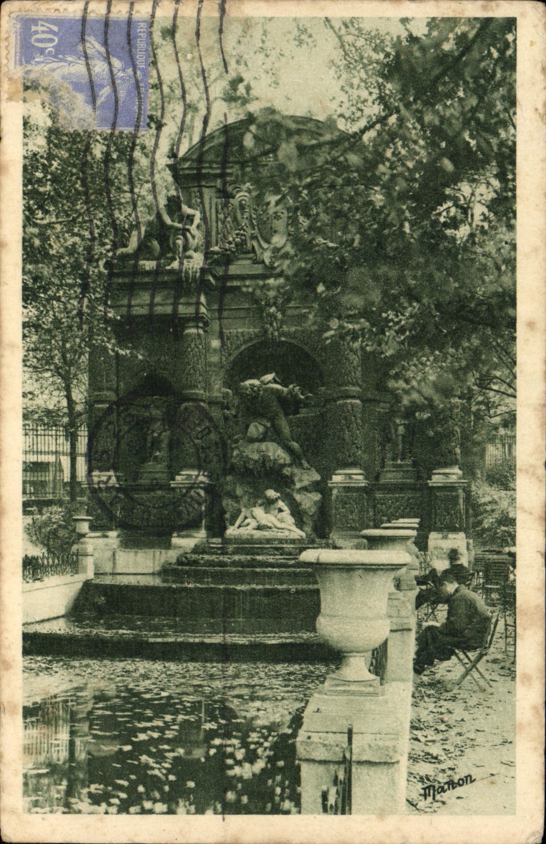 Fontaine Médicis — Jardin du Luxembourg — Éditions d'Art MANON