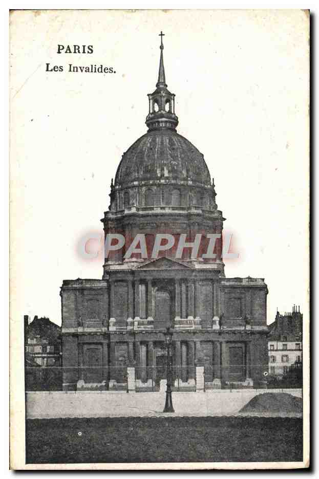 CPA Paris Les Invalides 