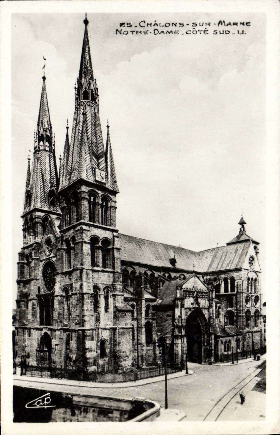 CPM Chalons sur Marne Notre Dame Cote Sud 