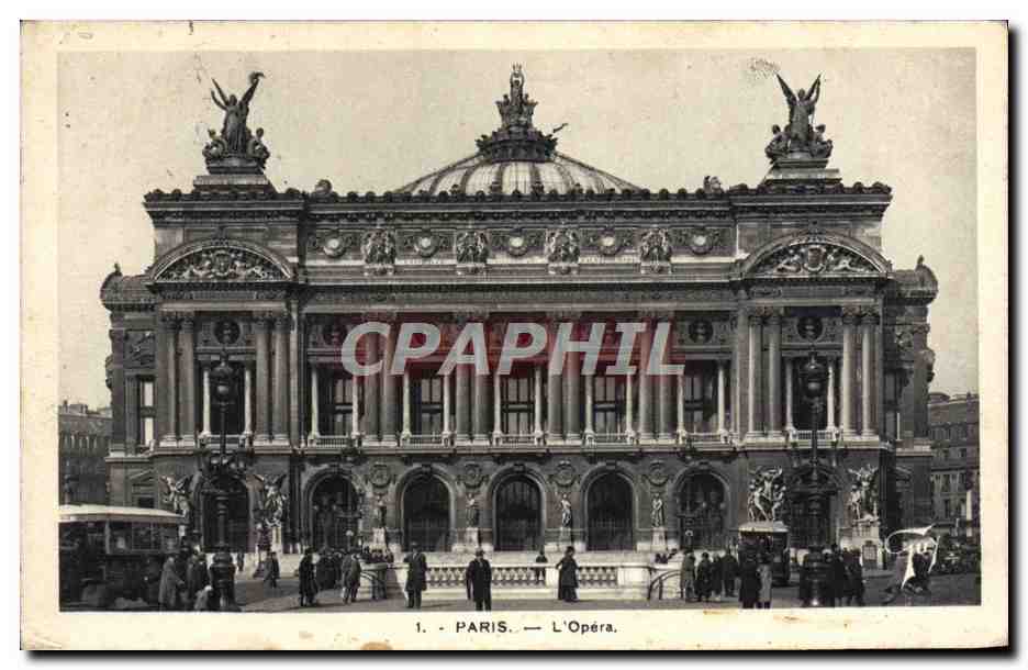 CPA Paris L'Opera 