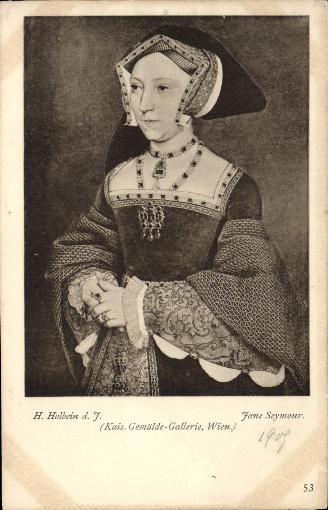 CPA H Holbein d f Jane Seymour 