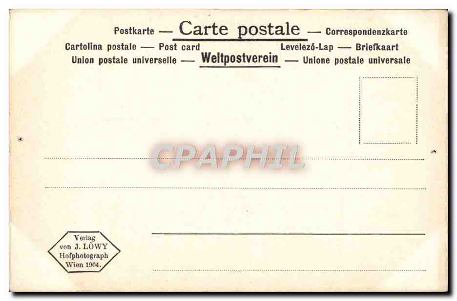 CPA B Denner Bildniss Kaiser Maximillan l  — Verso