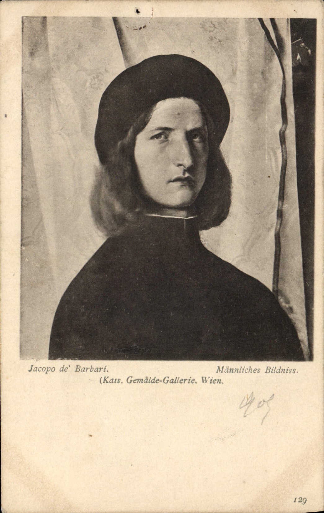 CPA Jacopo de Barbari Wien
