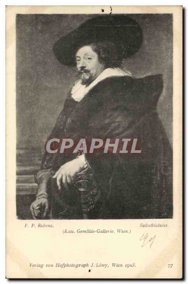 CPA PP Rubens 