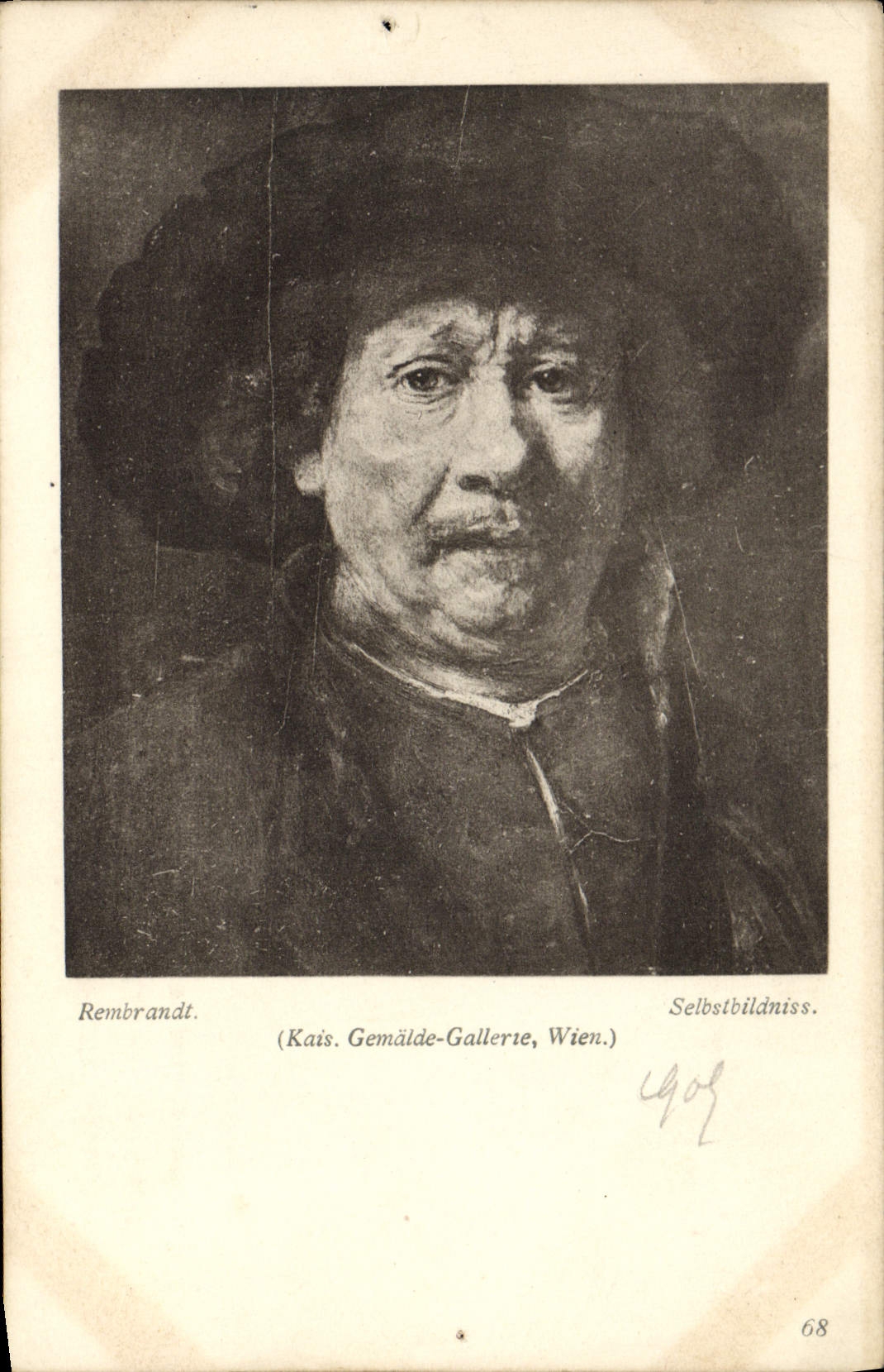 CPA Rembrandt 