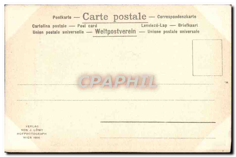 CPA Rembrandt Bildniss einer Frau — Verso