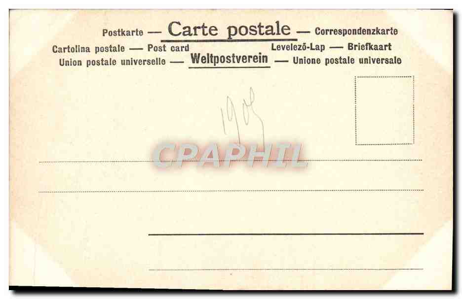 CPA G B Tiepolo Die heil Catharina von Siena  — Verso