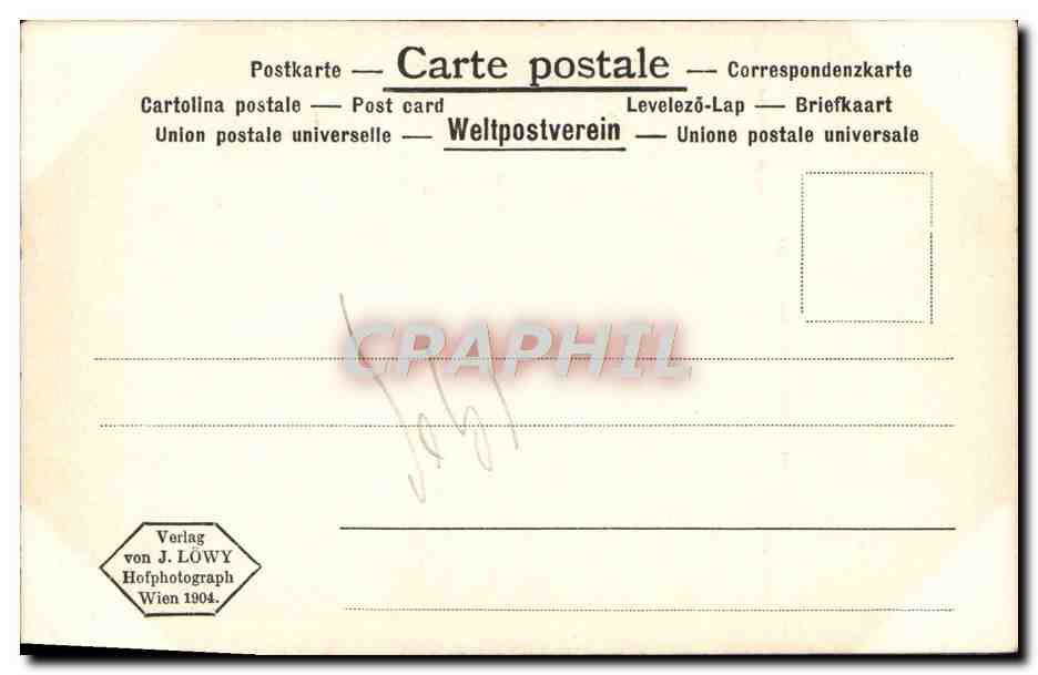 CPA Pamma Vecchio Violante — Verso