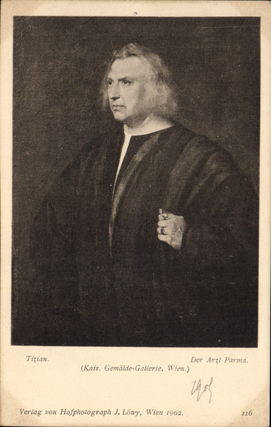 CPA Tizian Der Arzt Parma