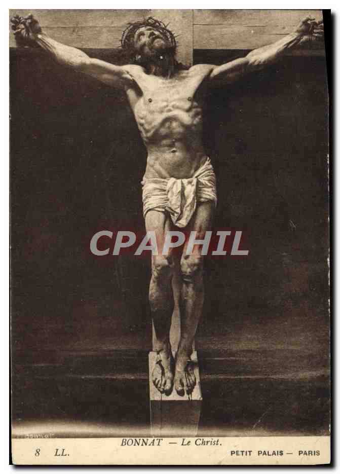 CPA Bonnat Le Christ Petit Palais Paris