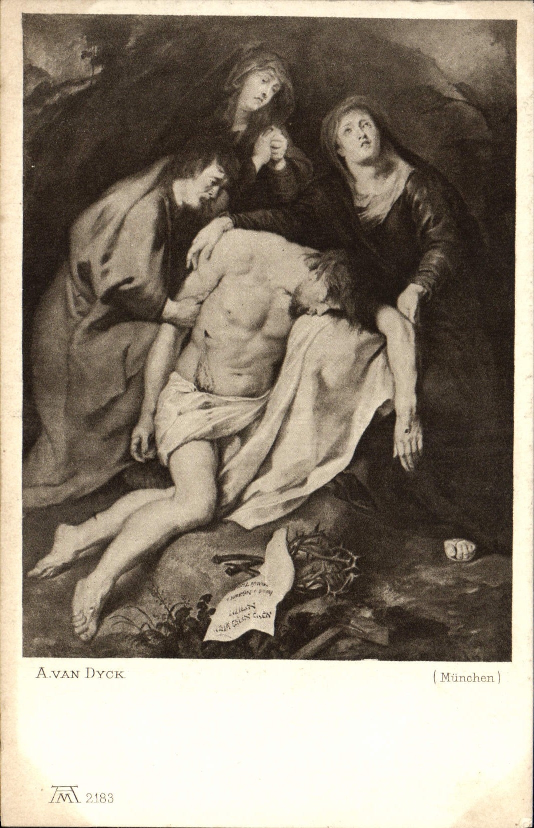 CPA Van Dyck Munchen