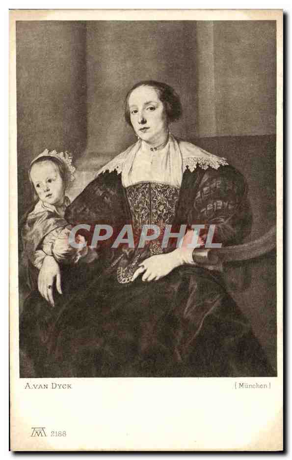 CPA Van Dyck Munchen