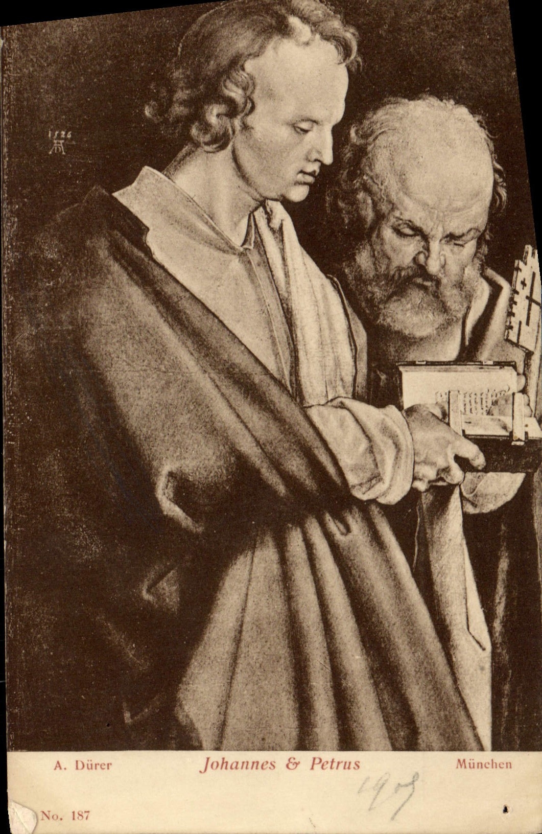 CPA Johannes & Petrus Munchen Durer