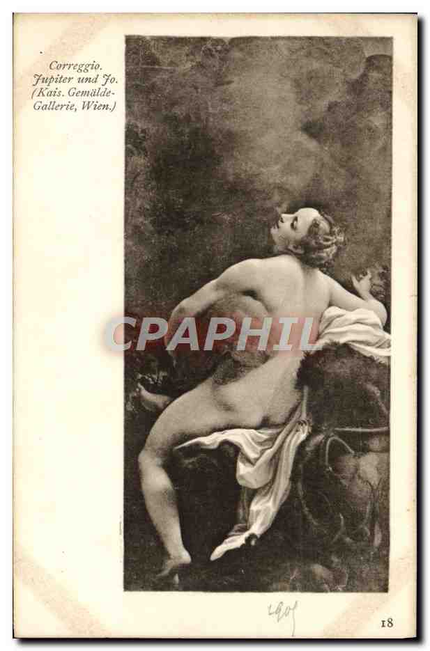 CPA Correggio Jupiter Und Jo