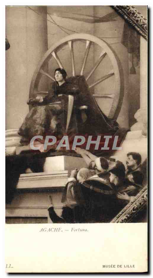 CPA Musee de Lille Agache Fortuna 