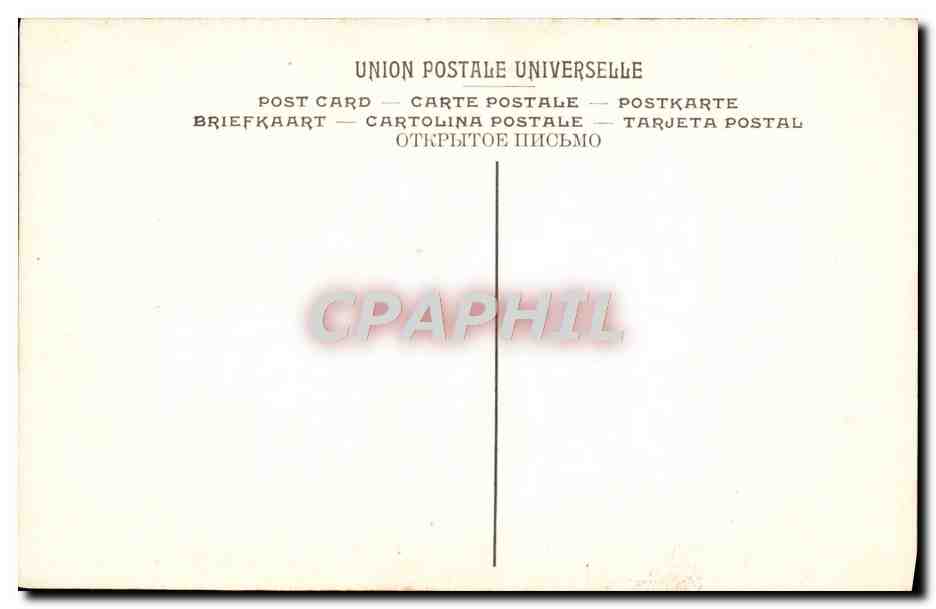 CPA Musee de Lille Agache Fortuna  — Verso