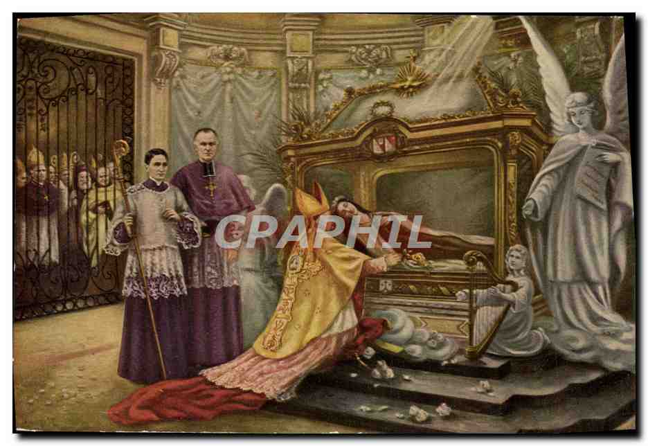 CPA Chasse de Ste Therese de L'Enfant Jesus 