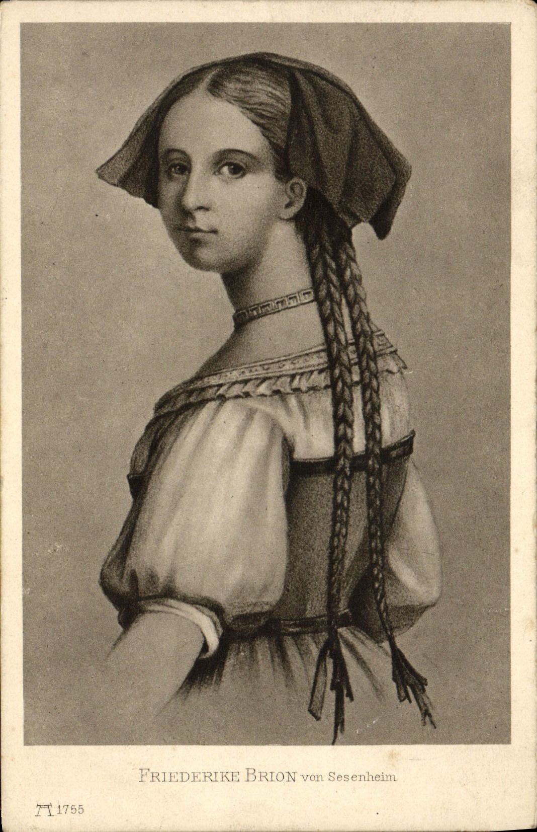 CPA Friederike Brion von Sesenheim 