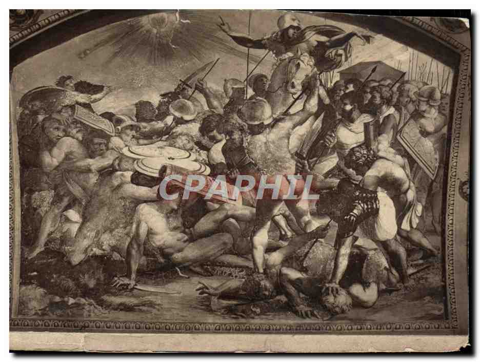 CPA Couronnement de la Vierge Musee du Louvre Paris