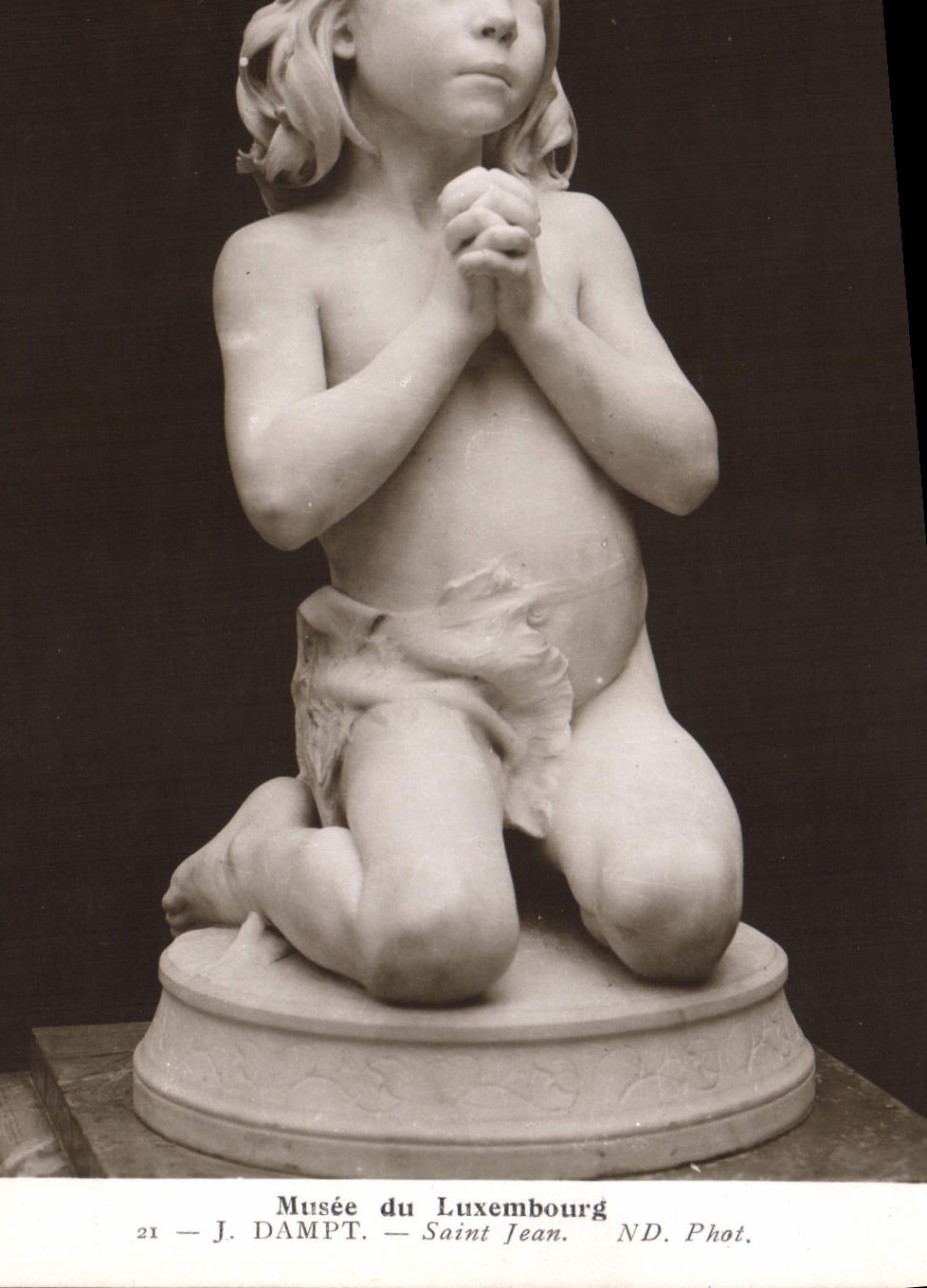 Saint Jean — Musée du Luxembourg — J. DAMPT