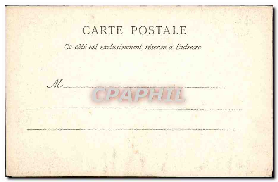 CPA Tiziano Le Titien  — Verso