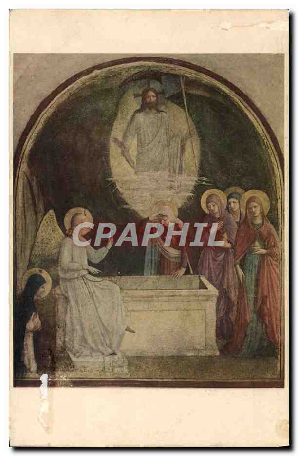 CPA La Resurrezione 