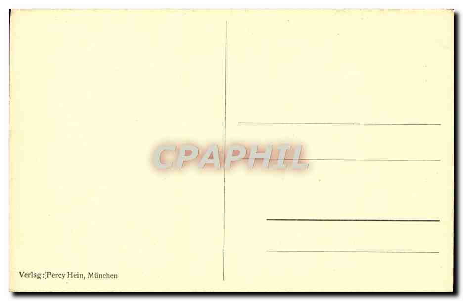 CPA Diego Velazquez Selbstbildnis des Kunstlers — Verso