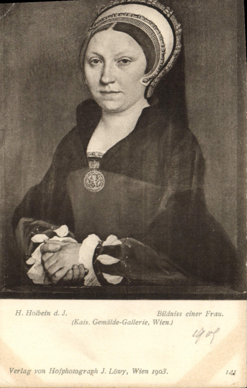 CPA Holbein Wien