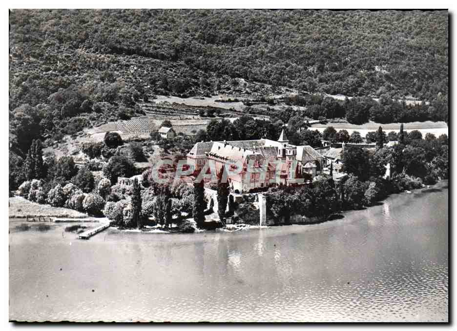 CPM L'Abbaye de Hautecombe Vue d'Avion 